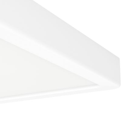 Eglo - LED Kúpeľňové stropné svietidlo LED/10,5W/230V 22x22 cm IP44 biela