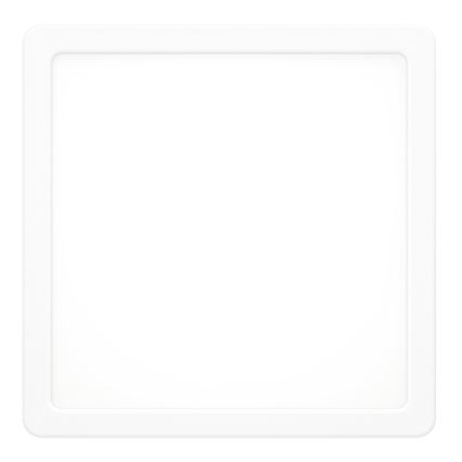 Eglo - LED Kúpeľňové stropné svietidlo LED/10,5W/230V 22x22 cm IP44 biela