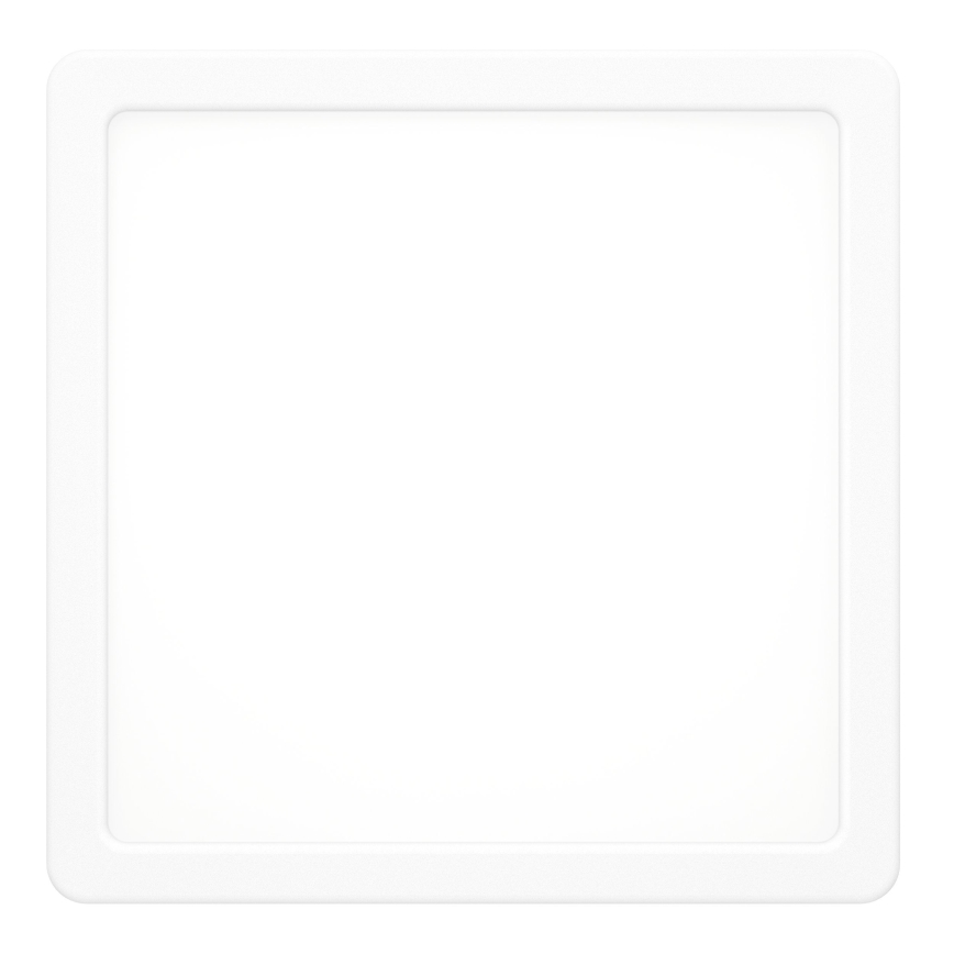 Eglo - LED Kúpeľňové stropné svietidlo LED/10,5W/230V 22x22 cm IP44 biela