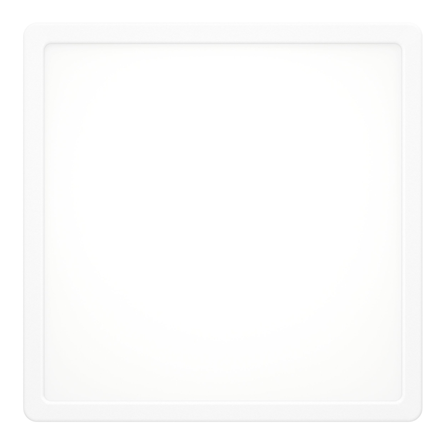 Eglo - LED Kúpeľňové stropné svietidlo LED/13W/230V 29x29 cm IP44 biela