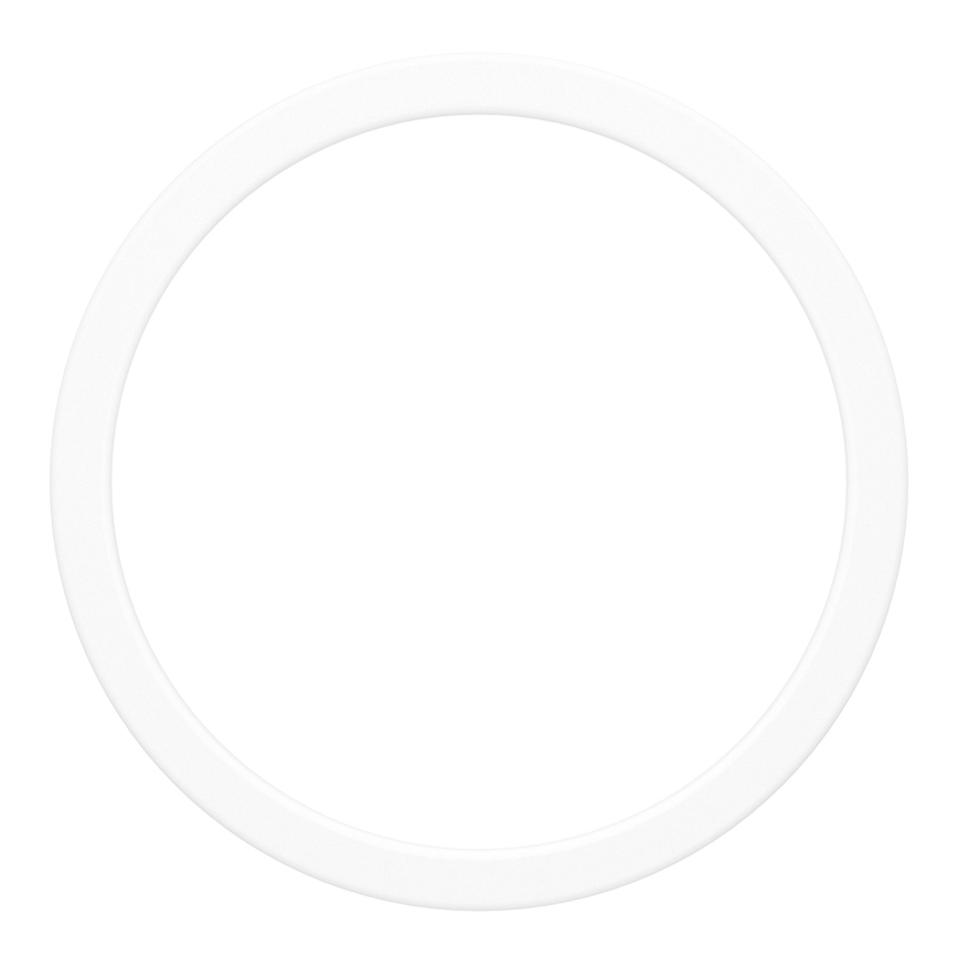 Eglo - LED RGBW Stmievateľné kúpeľňové stropné svietidlo LED/11,2W/230V 2700-6500K pr. 21,1 cm IP44 biela