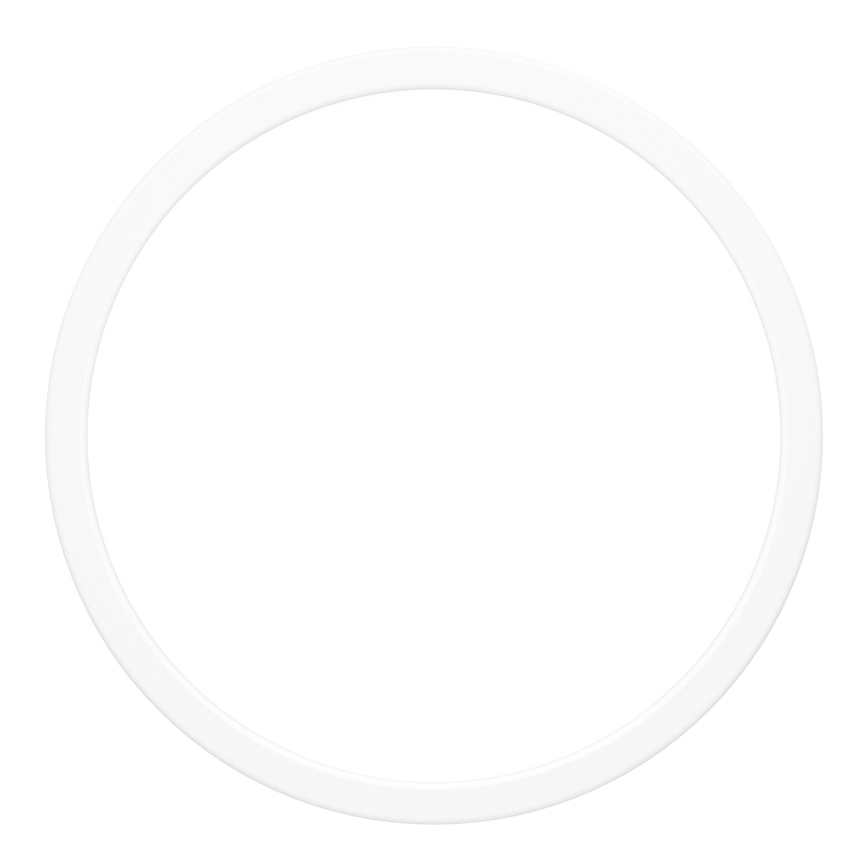 Eglo - LED RGBW Stmievateľné kúpeľňové stropné svietidlo LED/14,3W/230V 2700-6500K priemer 27,8 cm IP44 biela