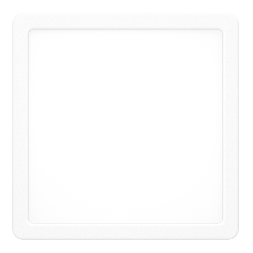 Eglo - LED RGBW stmievateľné kúpeľňové stropné svietidlo LED/10,5W/230V 2700-6500K 22x22 cm IP44 biela