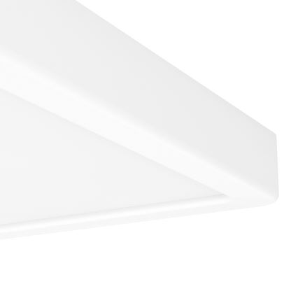 Eglo - LED RGBW stmievateľné kúpeľňové stropné svietidlo LED/10,5W/230V 2700-6500K 22x22 cm IP44 biela