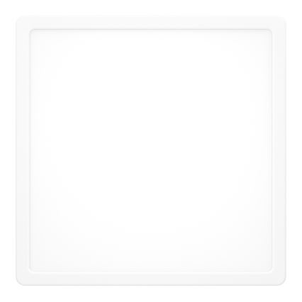 Eglo - LED RGBW stmievateľné stropné svietidlo do kúpeľne LED/13,5W/230V 2700-6500K 29,5x29,5 cm IP44 biela