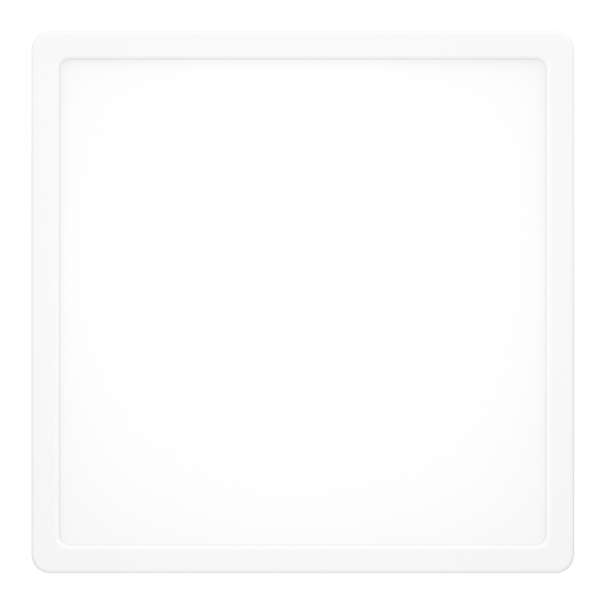 Eglo - LED RGBW stmievateľné stropné svietidlo do kúpeľne LED/13,5W/230V 2700-6500K 29,5x29,5 cm IP44 biela