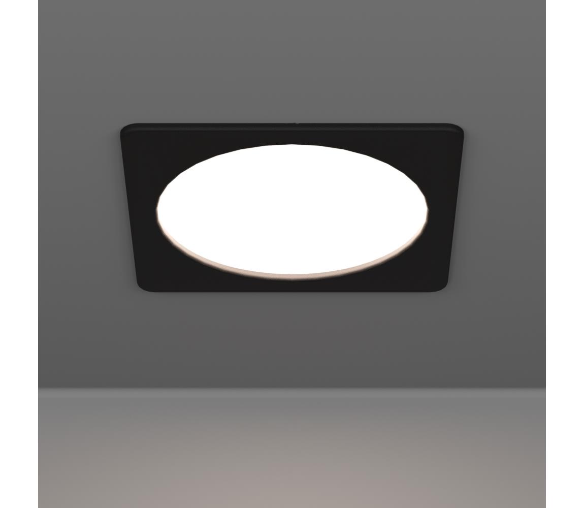 Eglo 901392 - LED podhľadové svietidlo FUEVA LED/10,5W/230V 16,6x16,6 cm čierne 901392