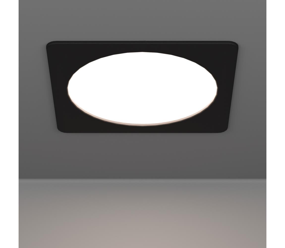 Eglo 901393 - LED podhľadové svietidlo FUEVA LED/18,5W/230V 21,6x21,6 cm čierne 901393