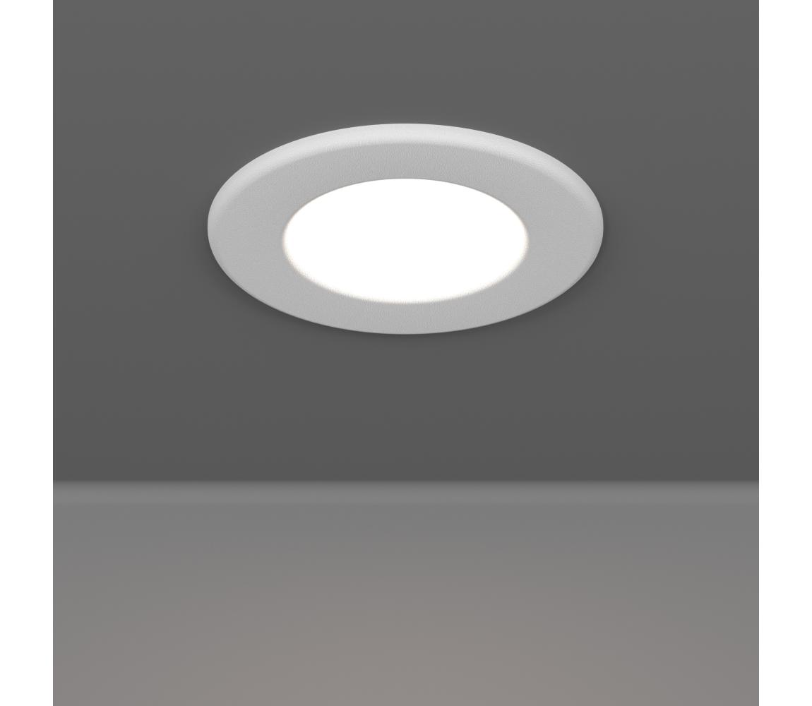 Eglo 901395 - LED zapustené svietidlo FUEVA LED/3,7W/230V pr. 8,8 cm biela 901395