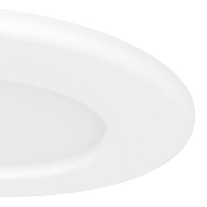Eglo - LED zapustené stropné svietidlo LED/3,7W/230V 2700/4000/6500K pr. 8,8 cm biela