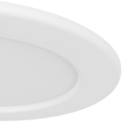 Eglo - LED zapustené stropné svietidlo LED/6,3W/230V 2700/4000/6500K pr. 11,9 cm biele