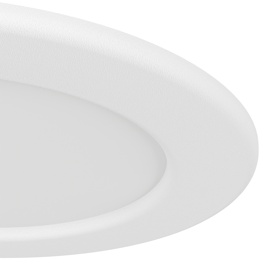 Eglo - LED zapustené stropné svietidlo LED/6,3W/230V 2700/4000/6500K pr. 11,9 cm biele
