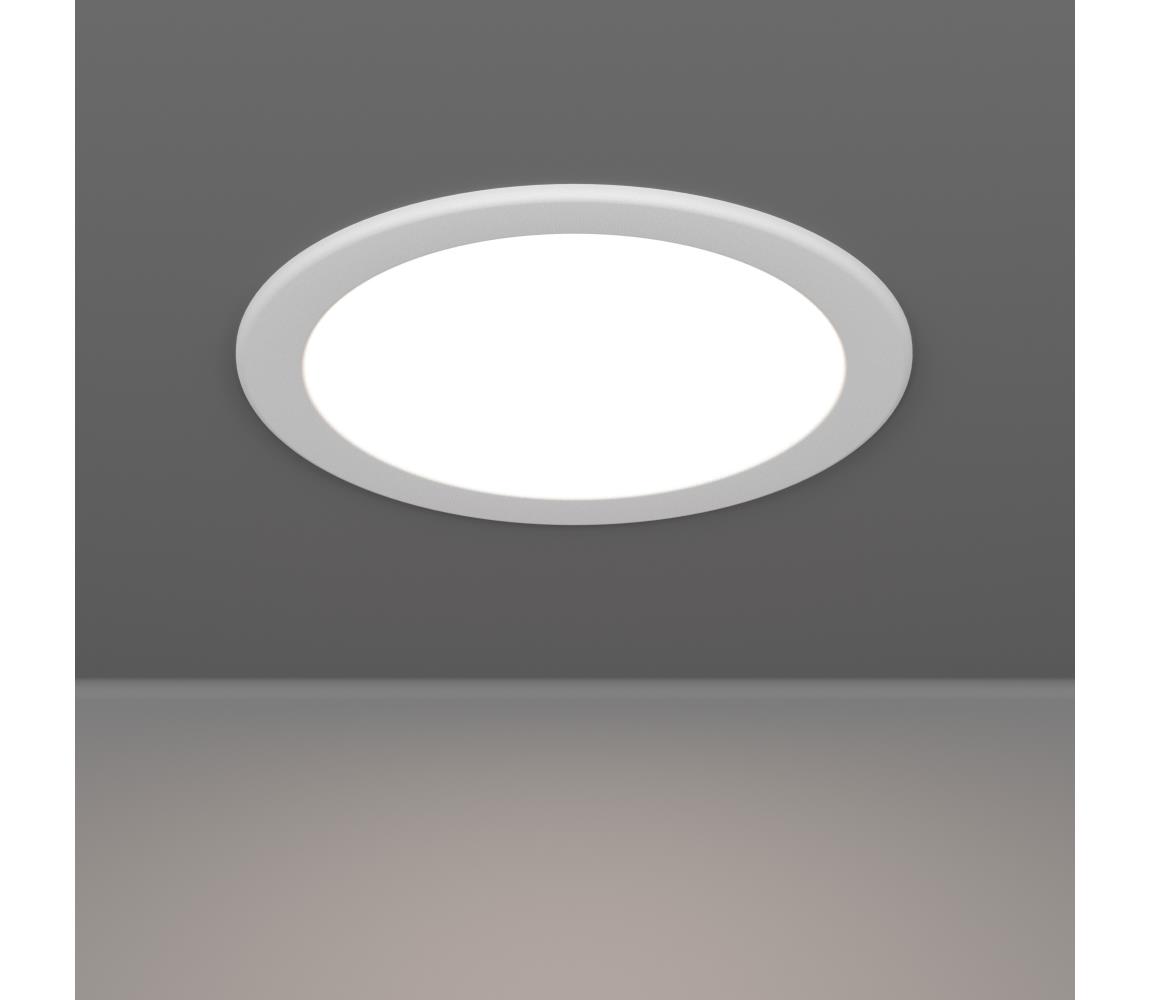 Eglo 901397 - LED podhľadové svietidlo FUEVA LED/10,5W/230V pr. 16,8 cm biela 901397