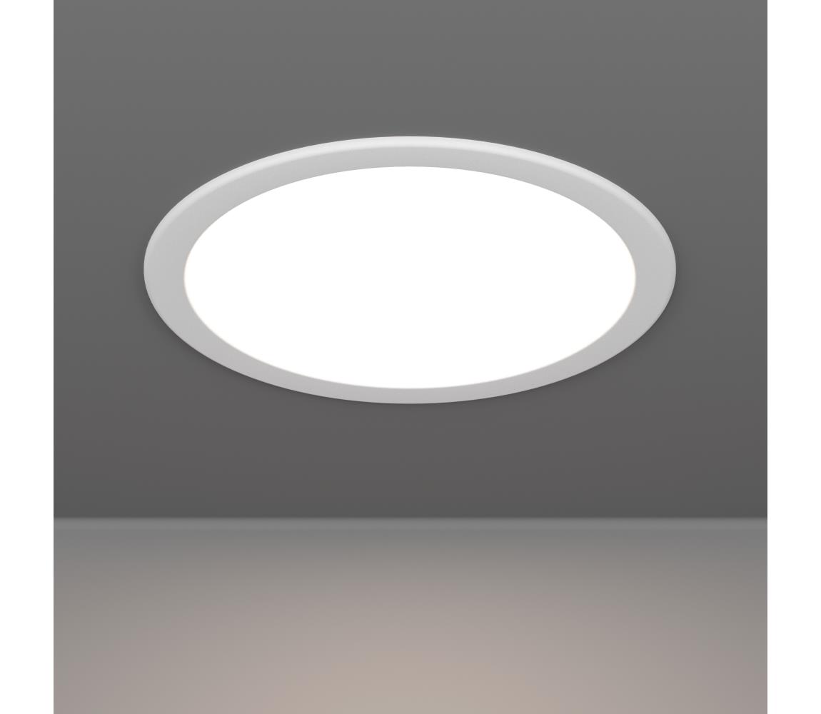 Eglo 901398 - LED podhľadové svietidlo FUEVA LED/18,5W/230V pr. 21,6 cm biela 901398