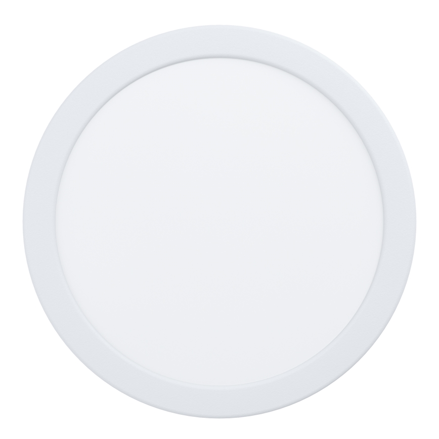 Eglo - LED zapustené stropné svietidlo LED/18,5W/230V 2700/4000/6500K Ø 21,6 cm biela