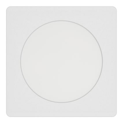 Eglo - LED zapustené stropné svietidlo 6,3W/230V 2700/4000/6500K 11,9x11,9 cm biela