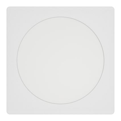 Eglo - LED podhľadové svietidlo LED/10,5W/230V 2700/4000/6500K 16,6x16,6 cm čierna