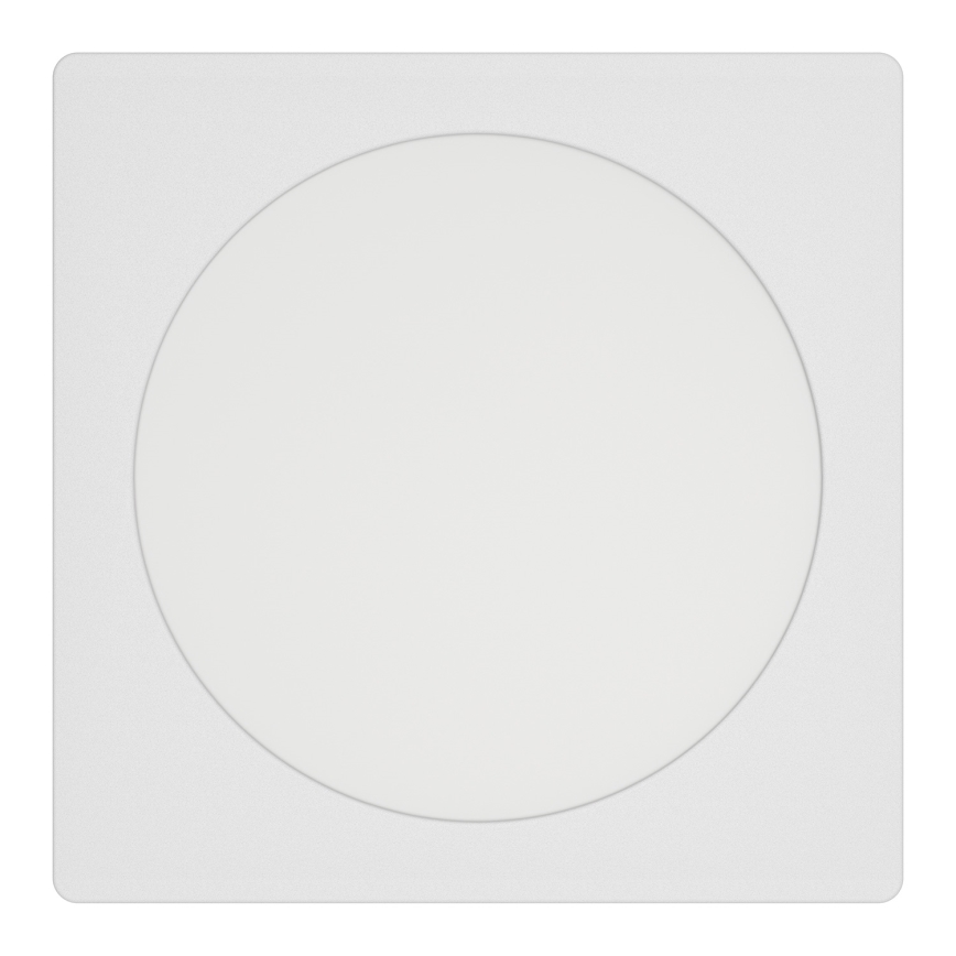 Eglo - LED podhľadové svietidlo LED/10,5W/230V 2700/4000/6500K 16,6x16,6 cm čierna