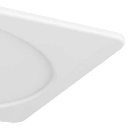 Eglo - LED podhľadové svietidlo LED/18,5W/230V 2700/4000/6500K 21,6x21,6 cm biela