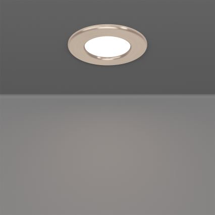 Eglo - SADA 3x LED podhľadové svietidlo LED/3,7W/230V 2700/4000/6500K pr. 8,8 cm matný chróm