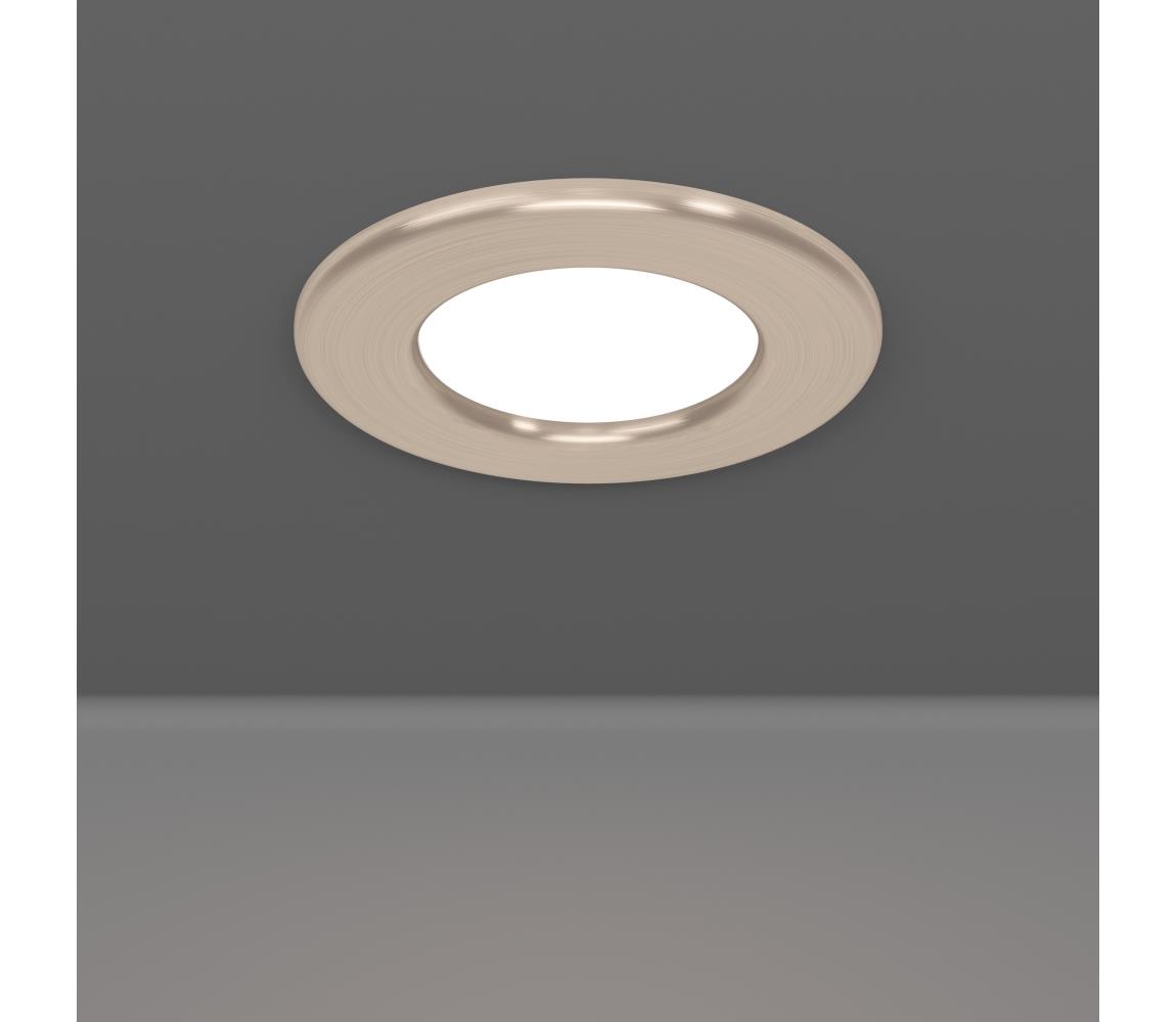 Eglo 901404 - LED podhľadové svietidlo FUEVA LED/3,7W/230V priemer 8,8 cm chróm 901404