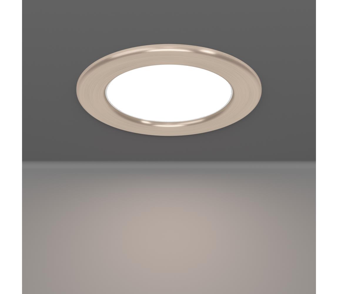 Eglo 901405 - LED podhľadové svietidlo FUEVA LED/6,3W/230V pr.11,9 cm chróm 901405