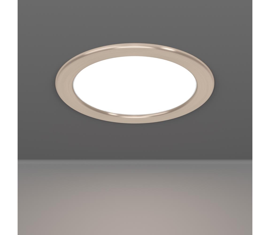 Eglo 901406 - LED podhľadové svietidlo FUEVA LED/10,5W/230V, priemer 16,8 cm, chróm 901406