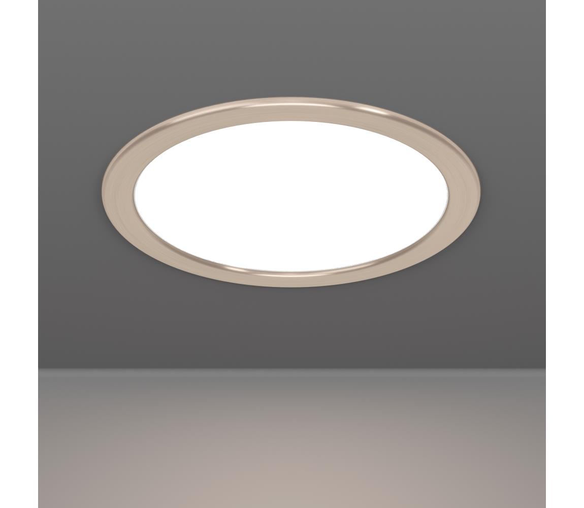 Eglo 901407 - LED podhľadové svietidlo FUEVA LED/18,5W/230V pr. 21,6 cm chróm 901407