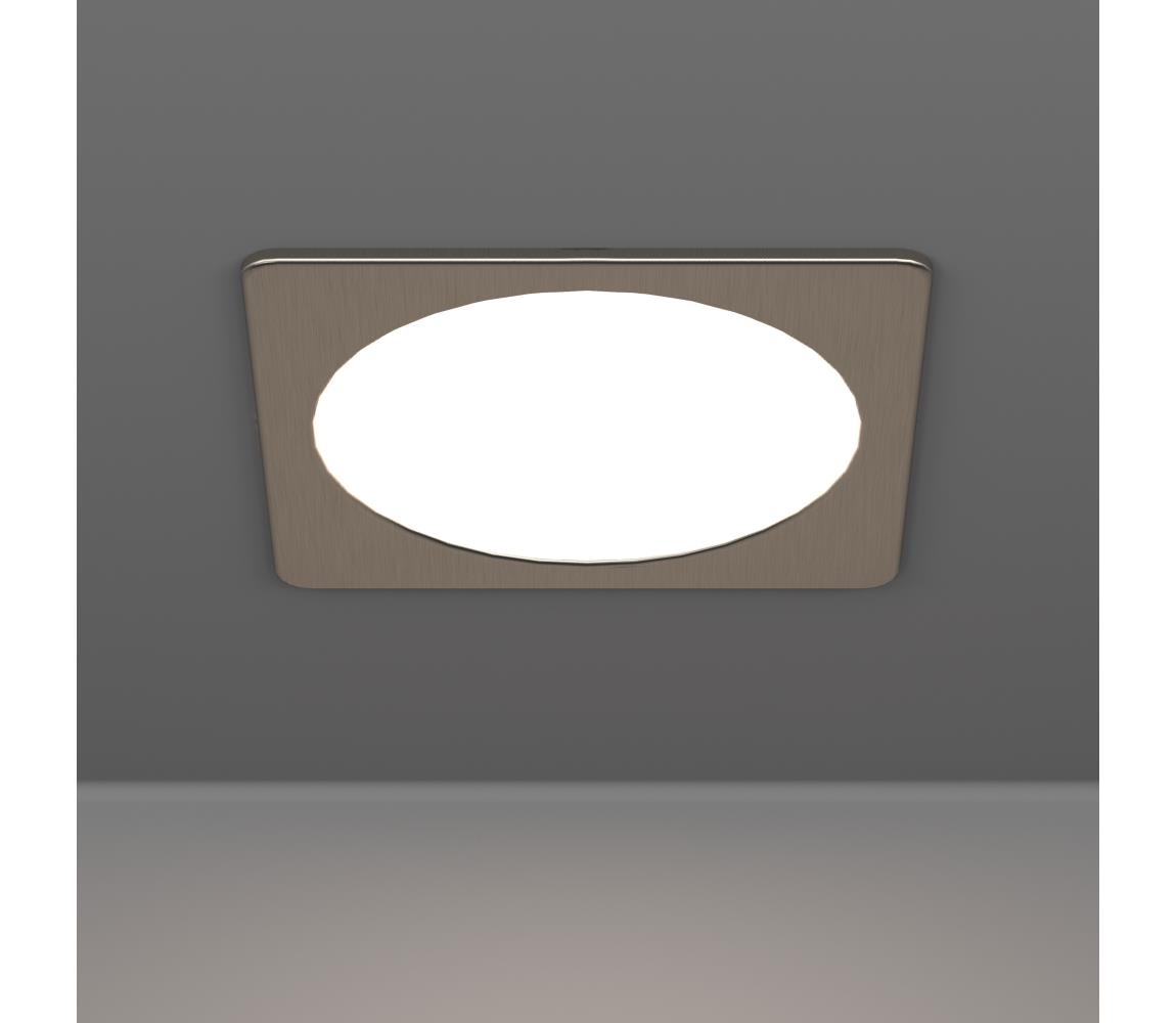 Eglo 901409 - LED podhľadové svietidlo FUEVA LED/10,5W/230V 16,6x16,6 cm chróm 901409