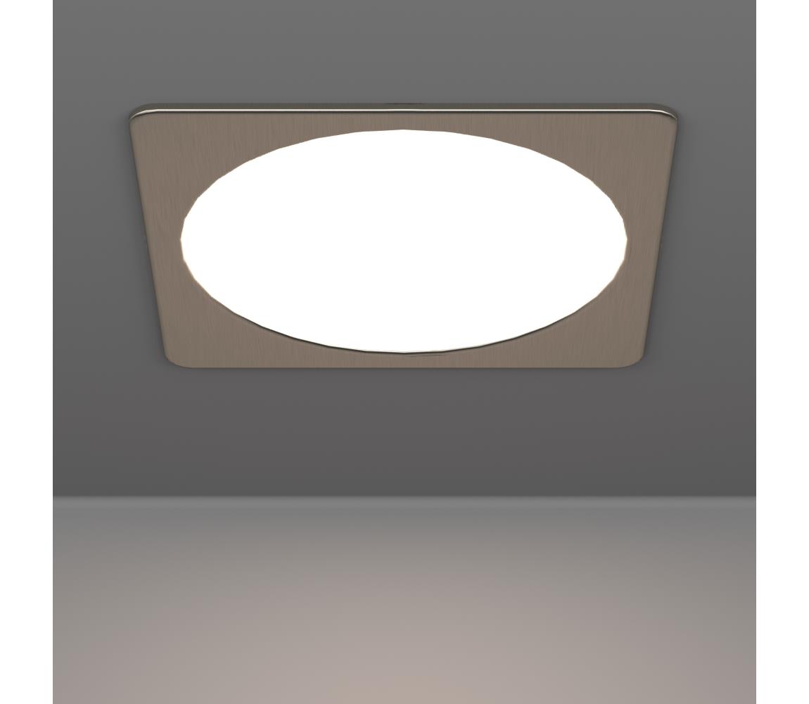 Eglo 901411 - LED podhľadové svietidlo FUEVA LED/18,5W/230V 21,6x21,6 cm chróm 901411