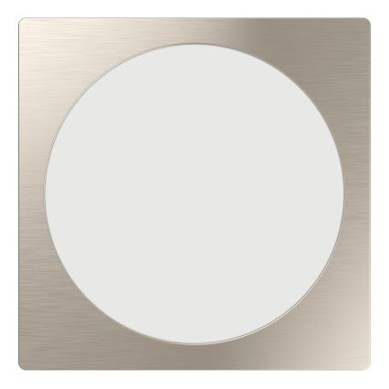 Eglo - LED zapustené svietidlo LED/18,5W/230V 2700/4000/6500K 21,6x21,6 cm matný chróm