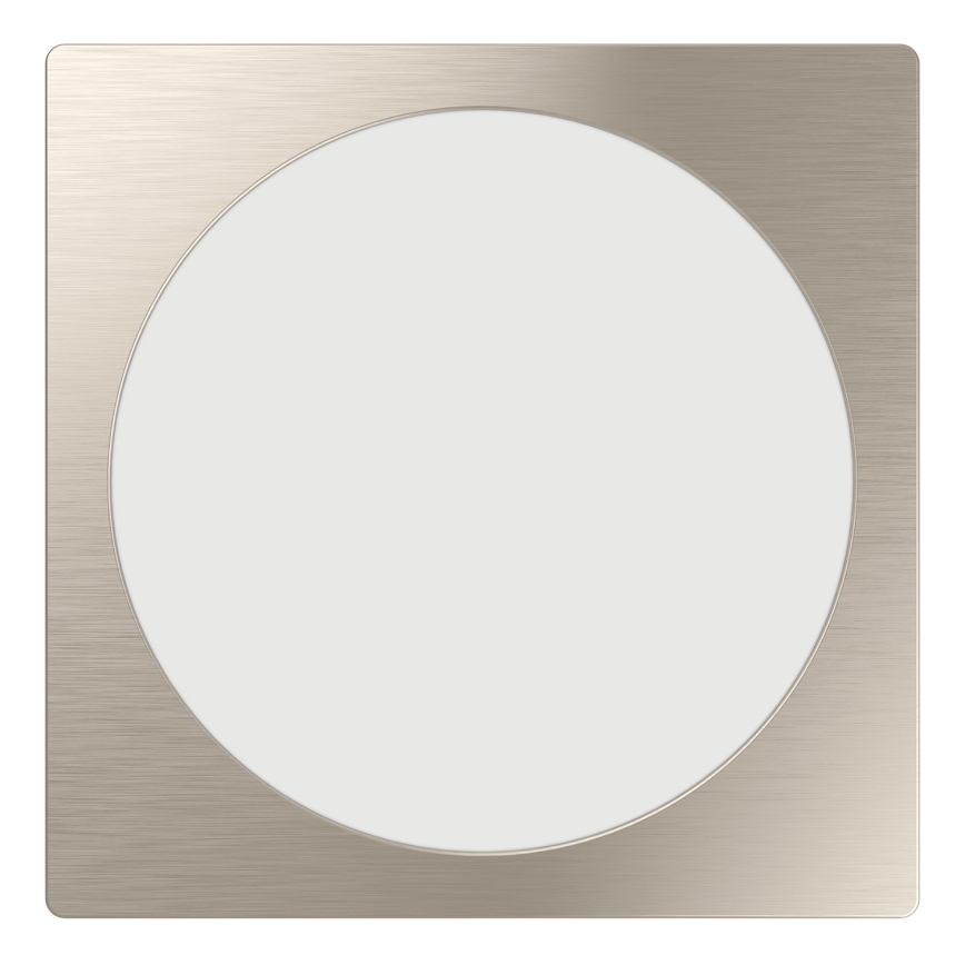 Eglo - LED zapustené svietidlo LED/18,5W/230V 2700/4000/6500K 21,6x21,6 cm matný chróm