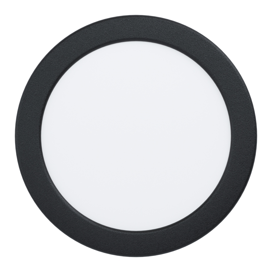 Eglo - LED zapustené kúpeľňové stropné svietidlo LED/10,5W/230V 2700/4000/6500K priemer 16,8 cm IP44 čierne