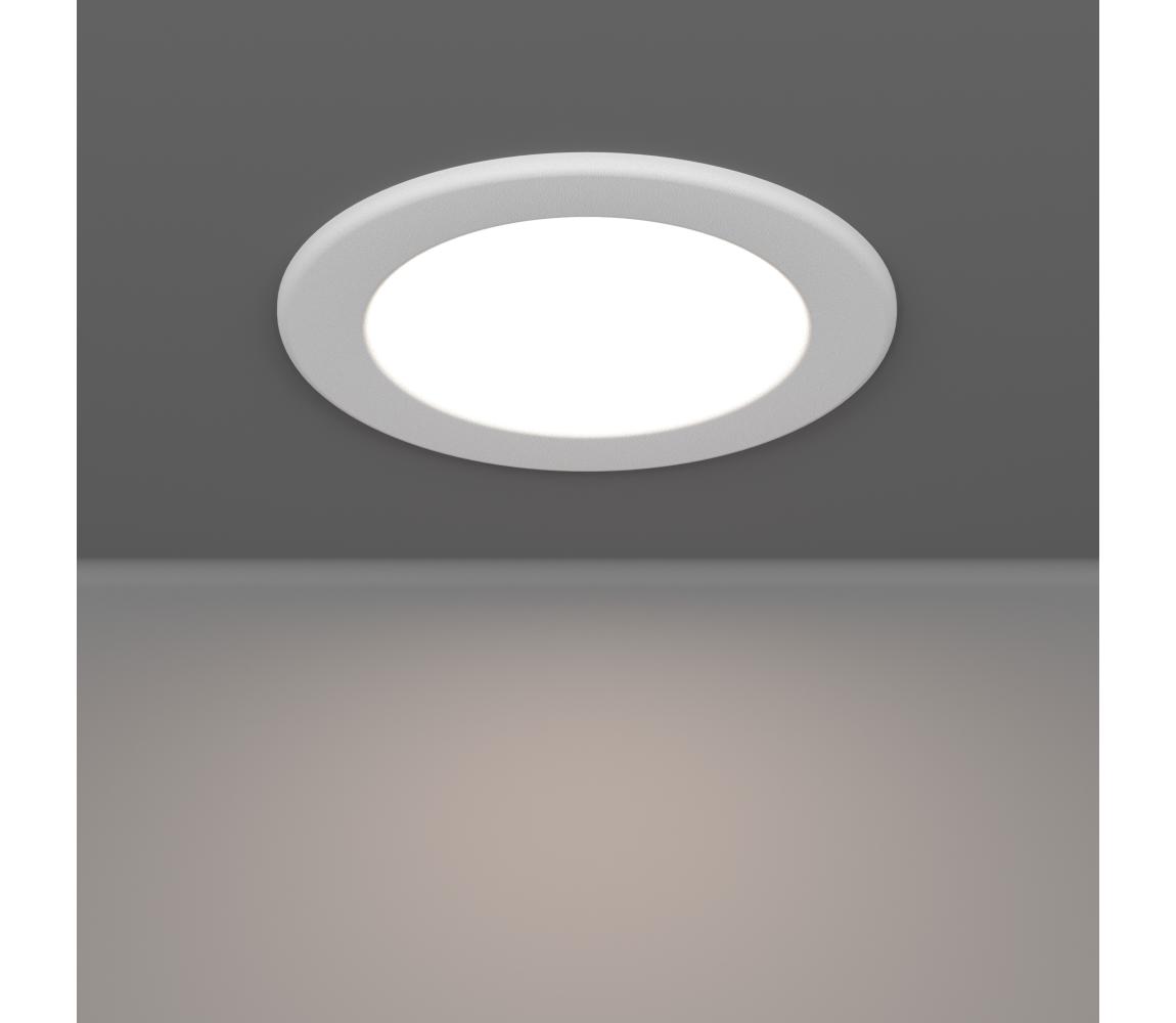 Eglo 901417- LED Kúpeľňové podhľadové svietidlo FUEVA LED/6,3W/230V pr. 11,9 cm IP44 biela 901417