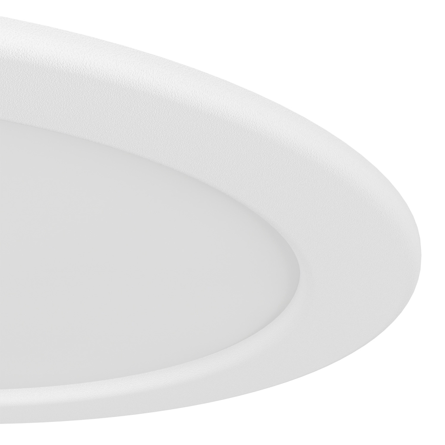 Eglo - LED Kúpeľňové podhľadové svietidlo LED/10,5W/230V 2700/4000/6500K pr. 16,8 cm IP44 biela