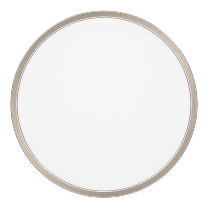 Eglo - LED RGBW stmievateľné kúpeľňové stropné svietidlo, LED 17,5 W, 230 V, 2700–6500 K, priemer 38,9 cm, IP44, matný chróm