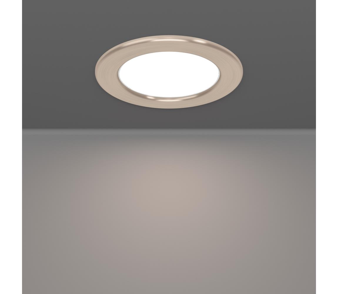 Eglo 901435-LED Stropné podhľadové svietidlo FUEVA-Z LED/5W/230V 12cm IP44 chróm 901435