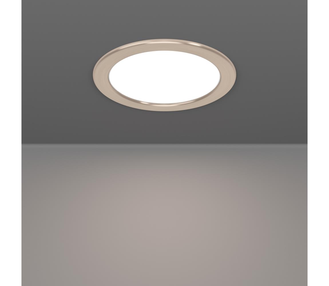 Eglo 901436-LED stropné kúpeľňové podhľadové svietidlo FUEVA-Z LED/9,5W/230V 16,8cm IP44 chróm 901436