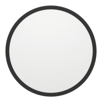 Eglo - LED Kúpeľňové stropné svietidlo LED/13,9W/230V 2700/4000/6500K pr. 30 cm IP44 čierna