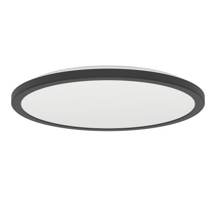 Eglo - LED Kúpeľňové stropné svietidlo LED/18,5W/230V 2700K/4000K/6500K pr. 38,9 cm IP44 čierna