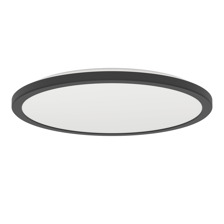 Eglo - LED Kúpeľňové stropné svietidlo LED/18,5W/230V 2700K/4000K/6500K pr. 38,9 cm IP44 čierna