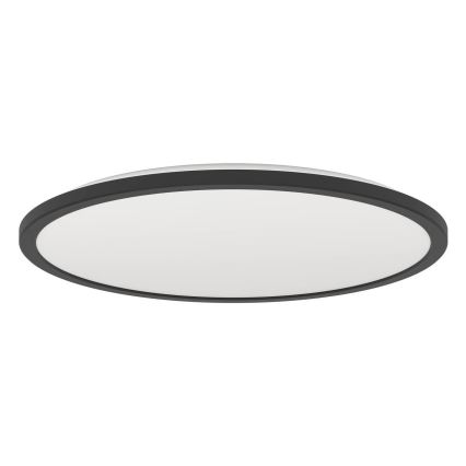Eglo - LED Kúpeľňové stropné svietidlo LED/16,8W/230V 2700/4000/6500K pr. 50 cm IP44 čierna