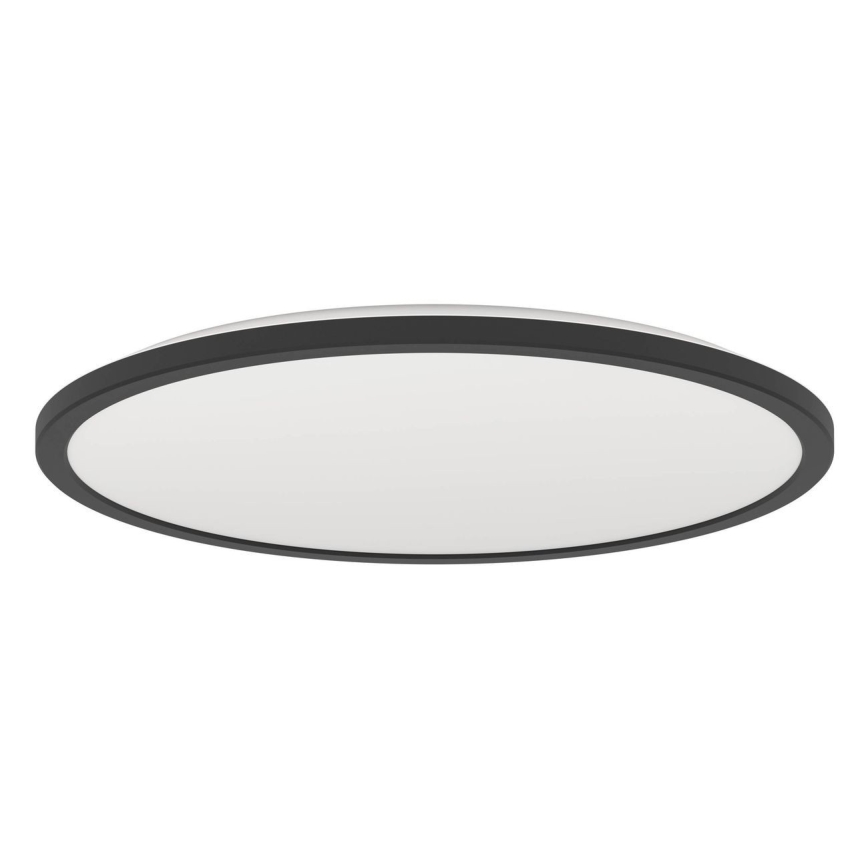 Eglo - LED Kúpeľňové stropné svietidlo LED/16,8W/230V 2700/4000/6500K pr. 50 cm IP44 čierna