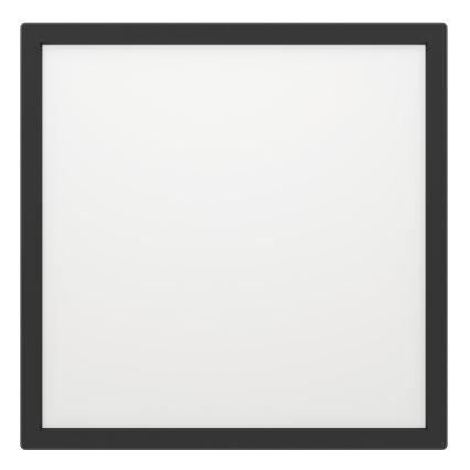 Eglo - LED Kúpeľňové stropné svietidlo LED/13,4W/230V 2700/4000/6500K 29x29 cm IP44 čierna