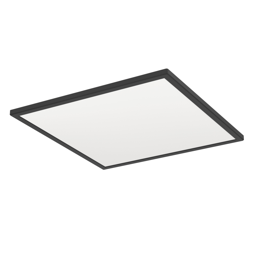 Eglo - LED Kúpeľňové stropné svietidlo LED/17W/230V 2700/4000/6500K 50x50 cm IP44 čierna