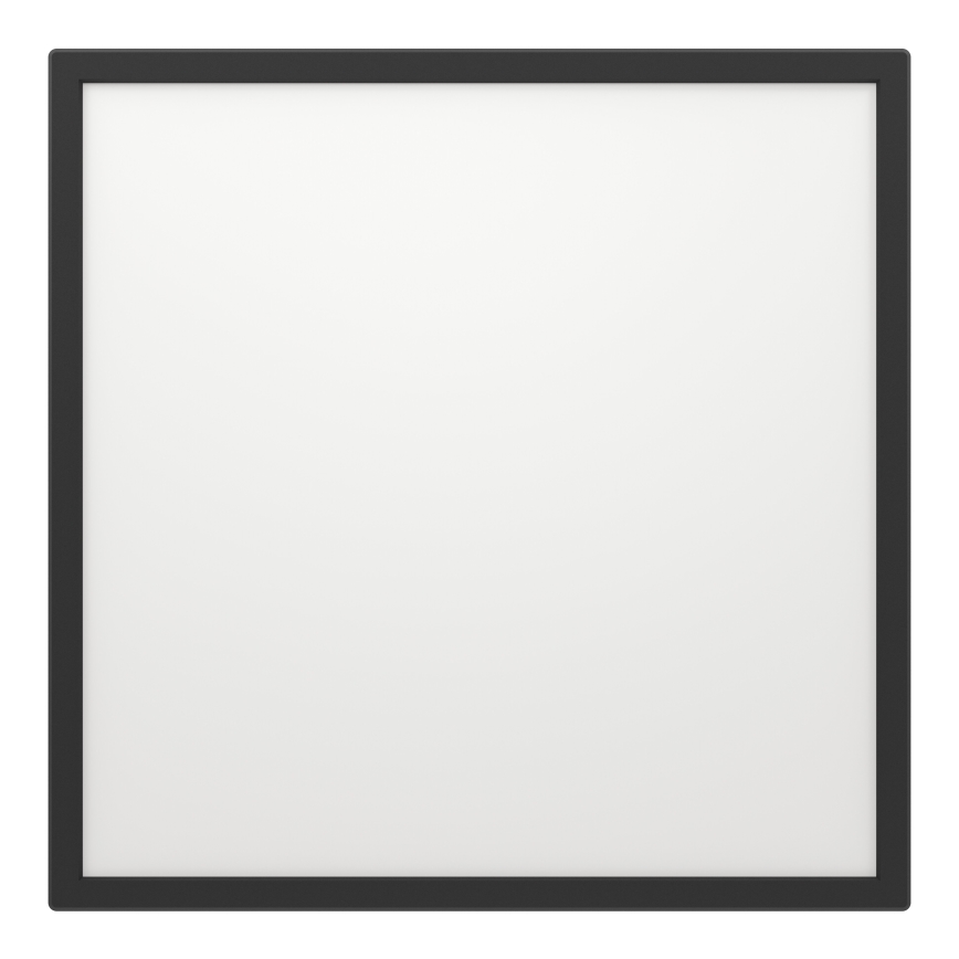 Eglo - LED Kúpeľňové stropné svietidlo LED/17W/230V 2700/4000/6500K 50x50 cm IP44 čierna