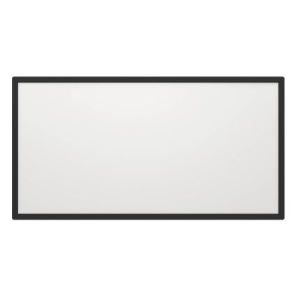 Eglo - LED Kúpeľňové stropné svietidlo LED/17,2W/230V 2700/4000/6500K 30x57 cm IP44 čierna