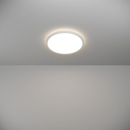 Eglo - LED Kúpeľňové stropné svietidlo LED/13,9W/230V 2700/4000/6500K pr. 30 cm IP44 biela