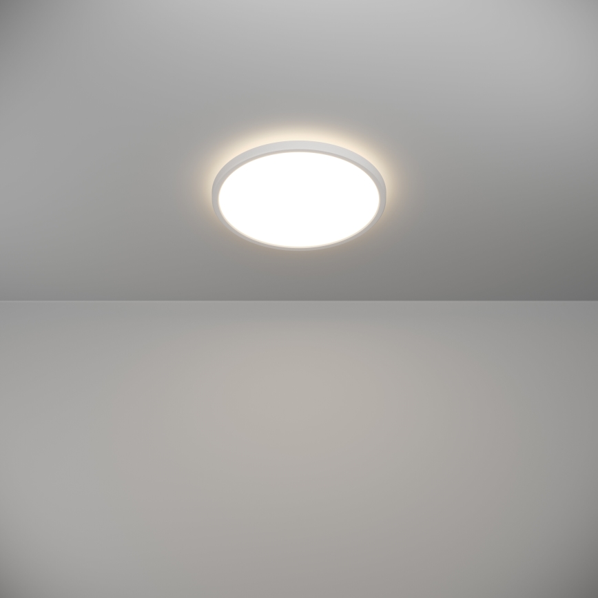 Eglo - LED Kúpeľňové stropné svietidlo LED/13,9W/230V 2700/4000/6500K pr. 30 cm IP44 biela
