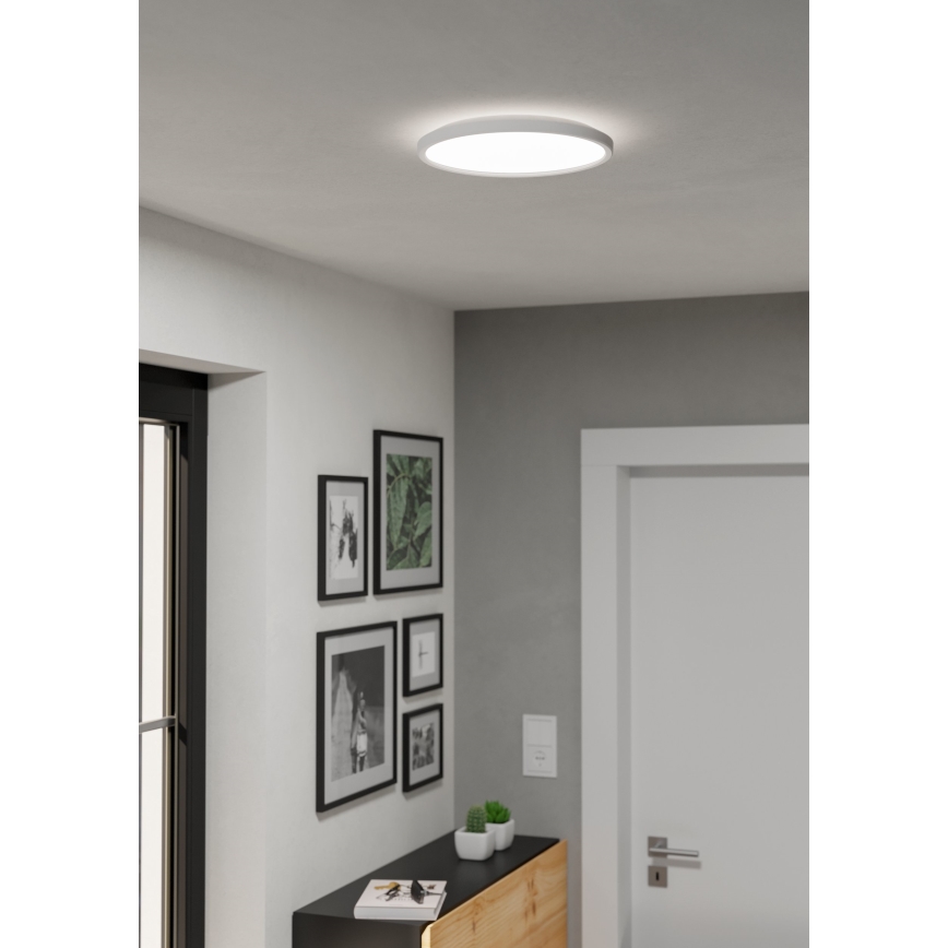 Eglo - LED Kúpeľňové stropné svietidlo LED/13,9W/230V 2700/4000/6500K pr. 30 cm IP44 biela